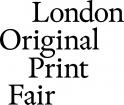 London Original Print Fair logo
