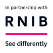 Royal National Institute for Blind People logo