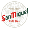 San Miguel Especial Logo White Background