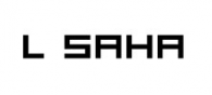 L Saha Logo
