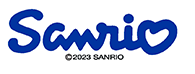 logo sanrio 23 blue